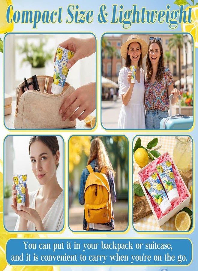 Sacubee 48 Pcs Lemon Baby Shower Favors Aloe Vera Gel for Guests Travel Size 30ml Moisturizer for Face Body Natural Hydrating Soothing Aloe Vera Lotion Bulk Thank You Gift Party Wedding Supplies - Image 5